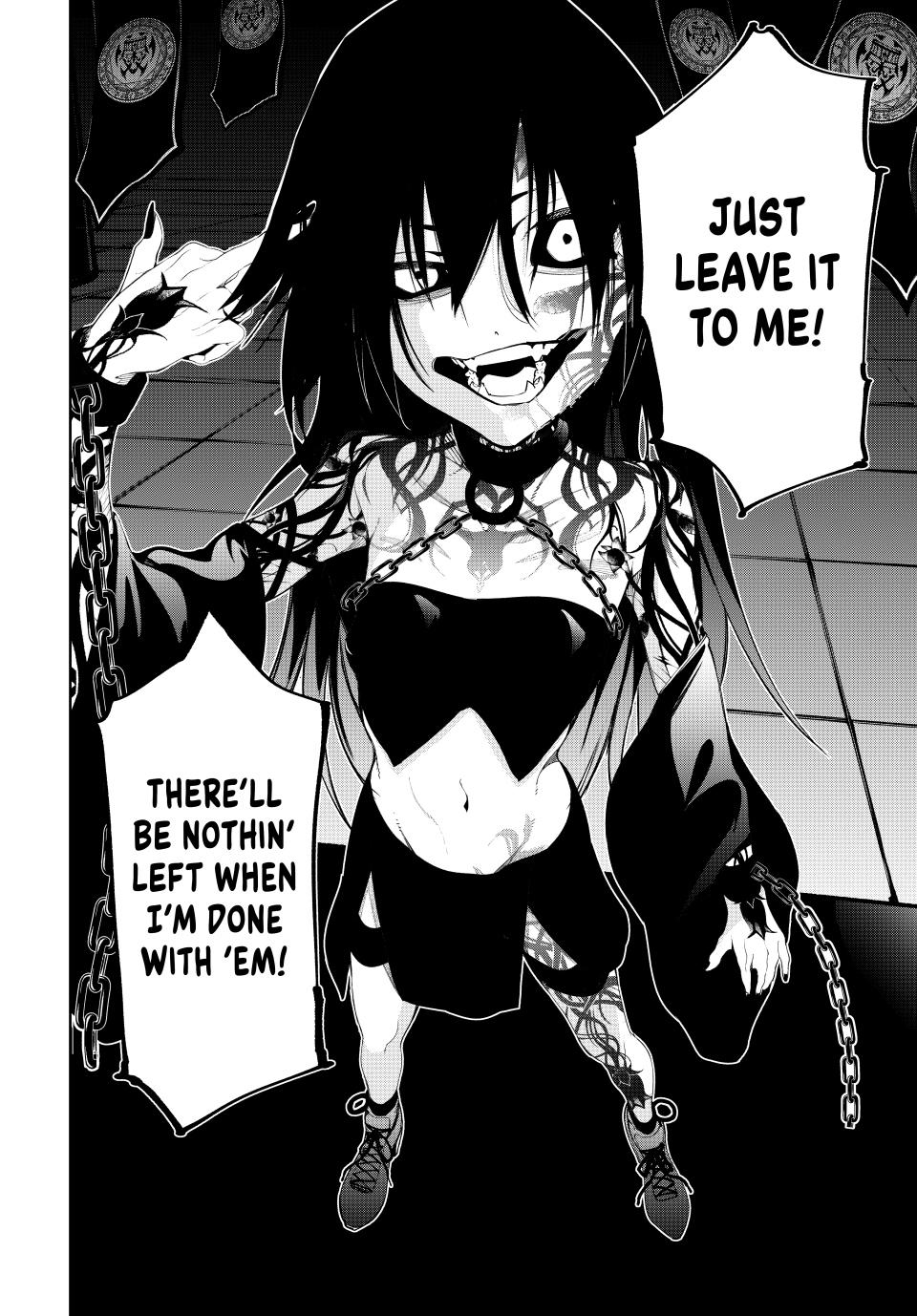 Tsue to Tsurugi no Wistoria Chap 41 - Next Chap 42