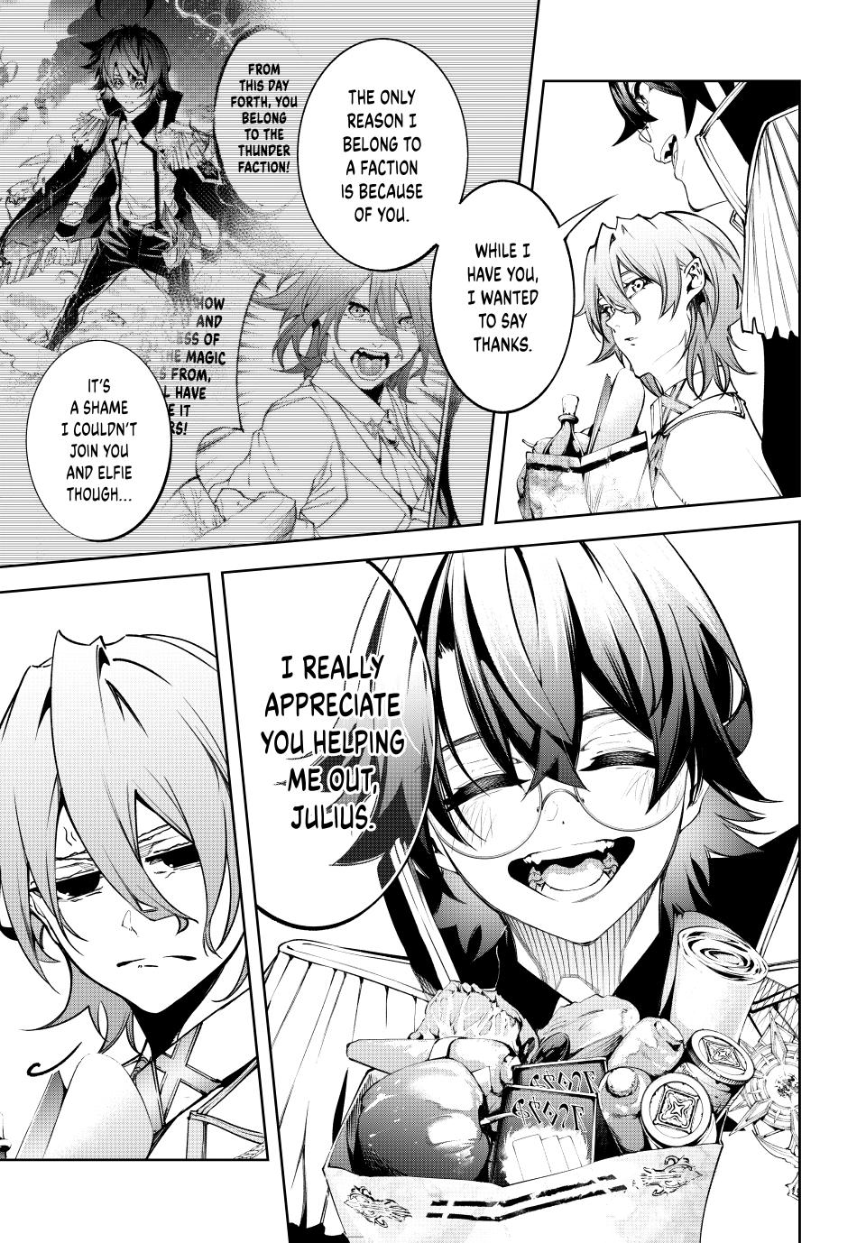 Tsue to Tsurugi no Wistoria Chap 42 - Next Chap 43