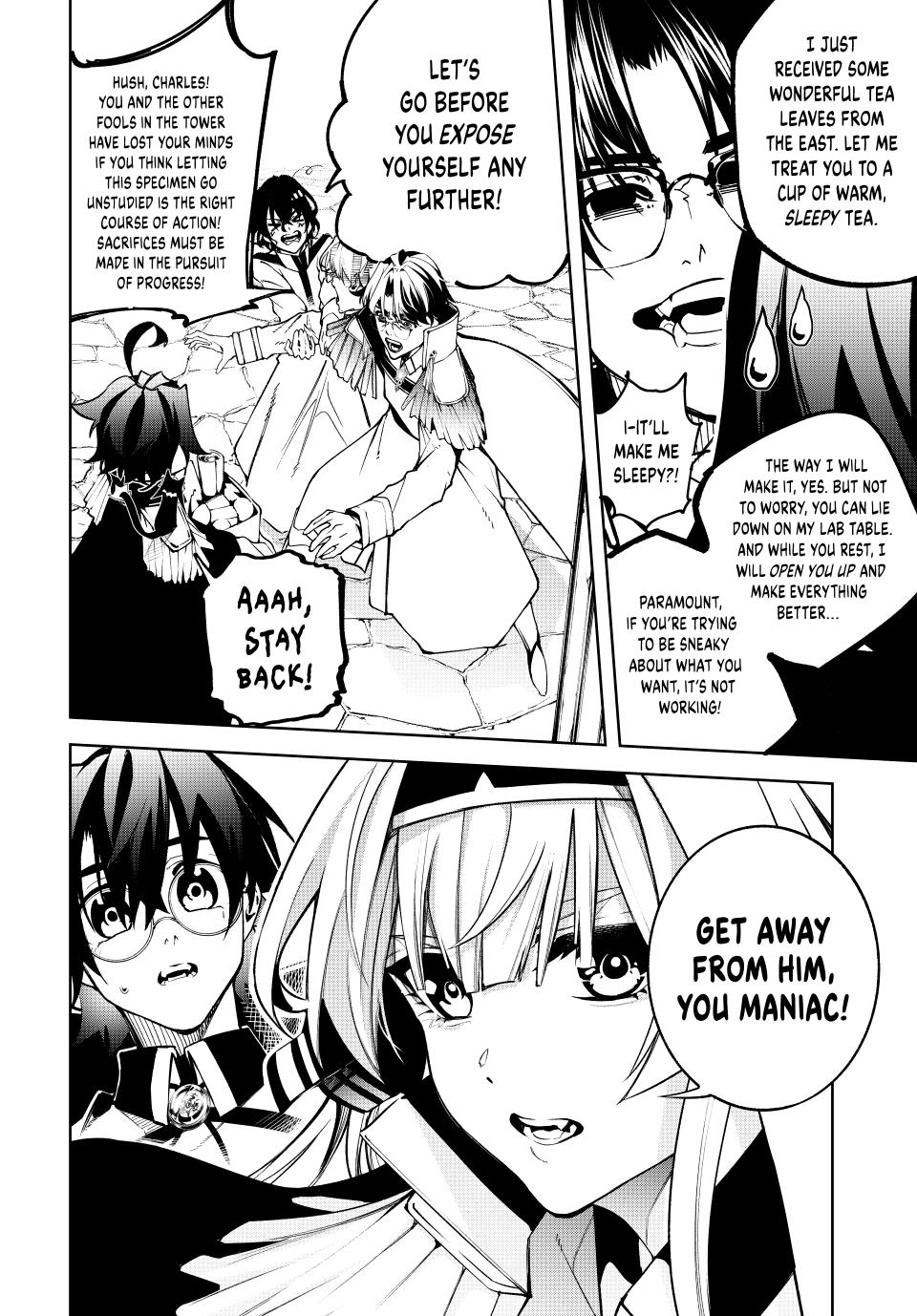 Tsue to Tsurugi no Wistoria Chap 42 - Next Chap 43