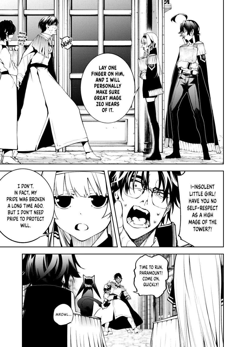 Tsue to Tsurugi no Wistoria Chap 42 - Next Chap 43