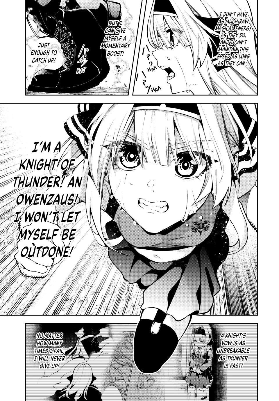 Tsue to Tsurugi no Wistoria Chap 42 - Next Chap 43