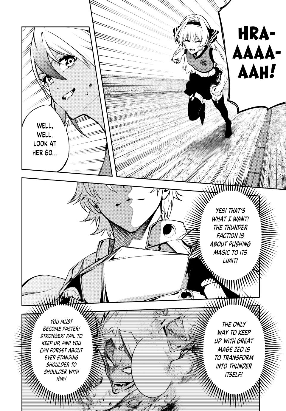 Tsue to Tsurugi no Wistoria Chap 42 - Next Chap 43
