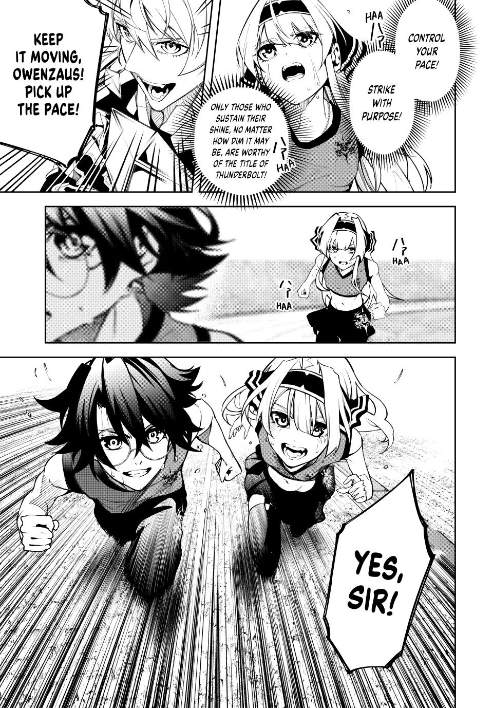 Tsue to Tsurugi no Wistoria Chap 42 - Next Chap 43