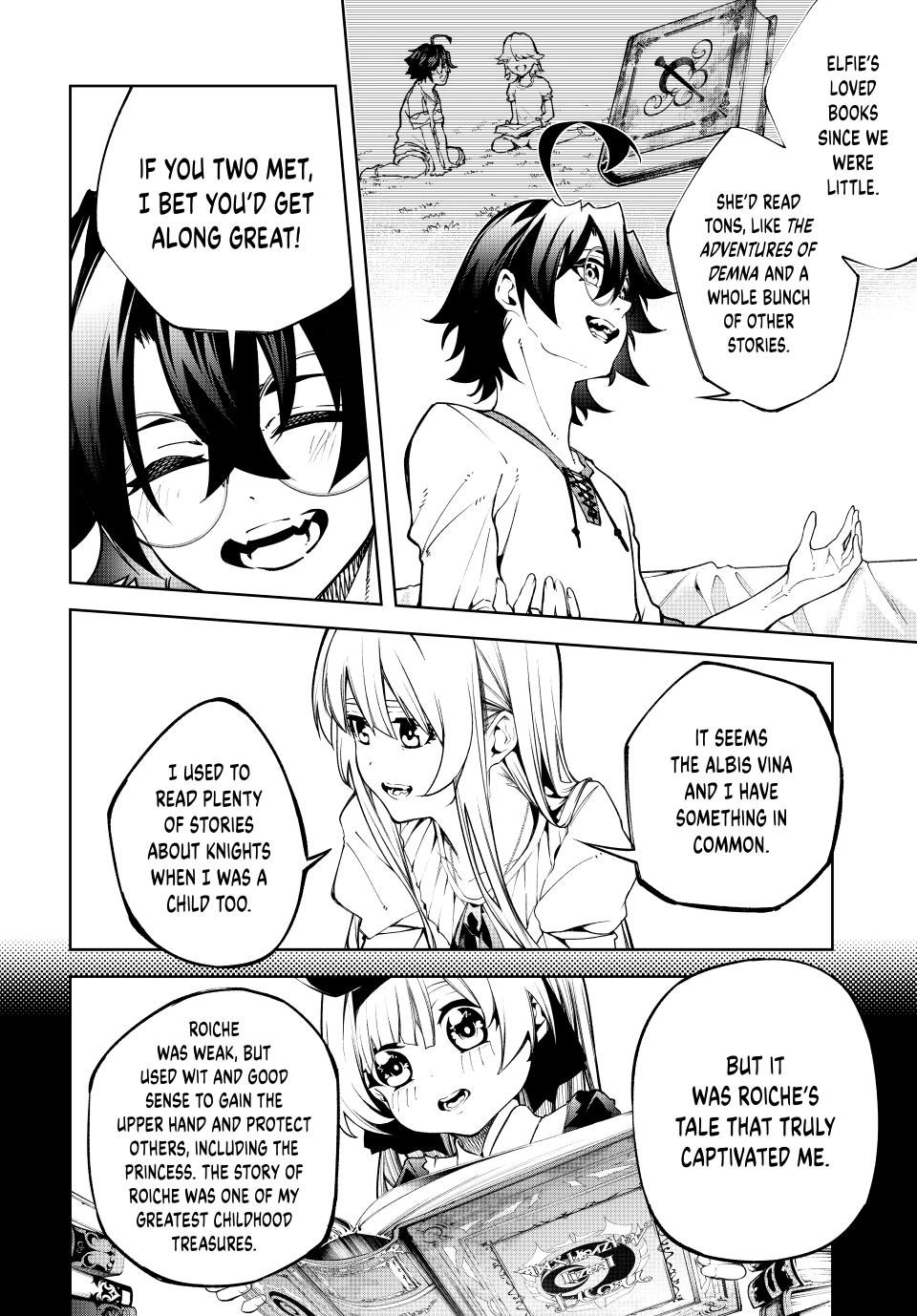 Tsue to Tsurugi no Wistoria Chap 42 - Next Chap 43