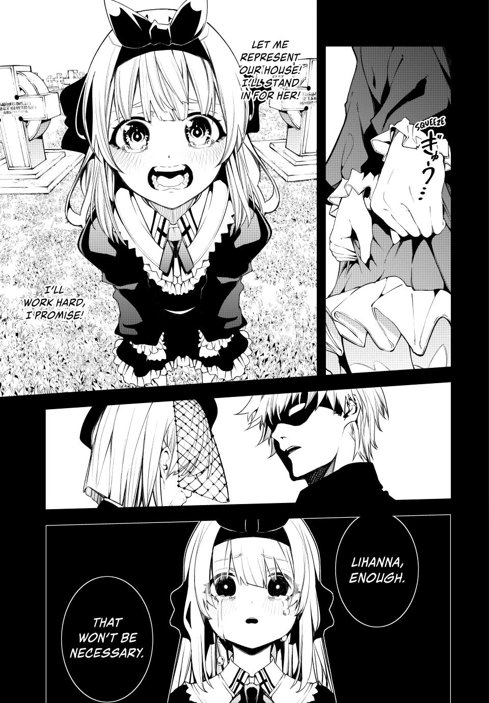 Tsue to Tsurugi no Wistoria Chap 42 - Next Chap 43
