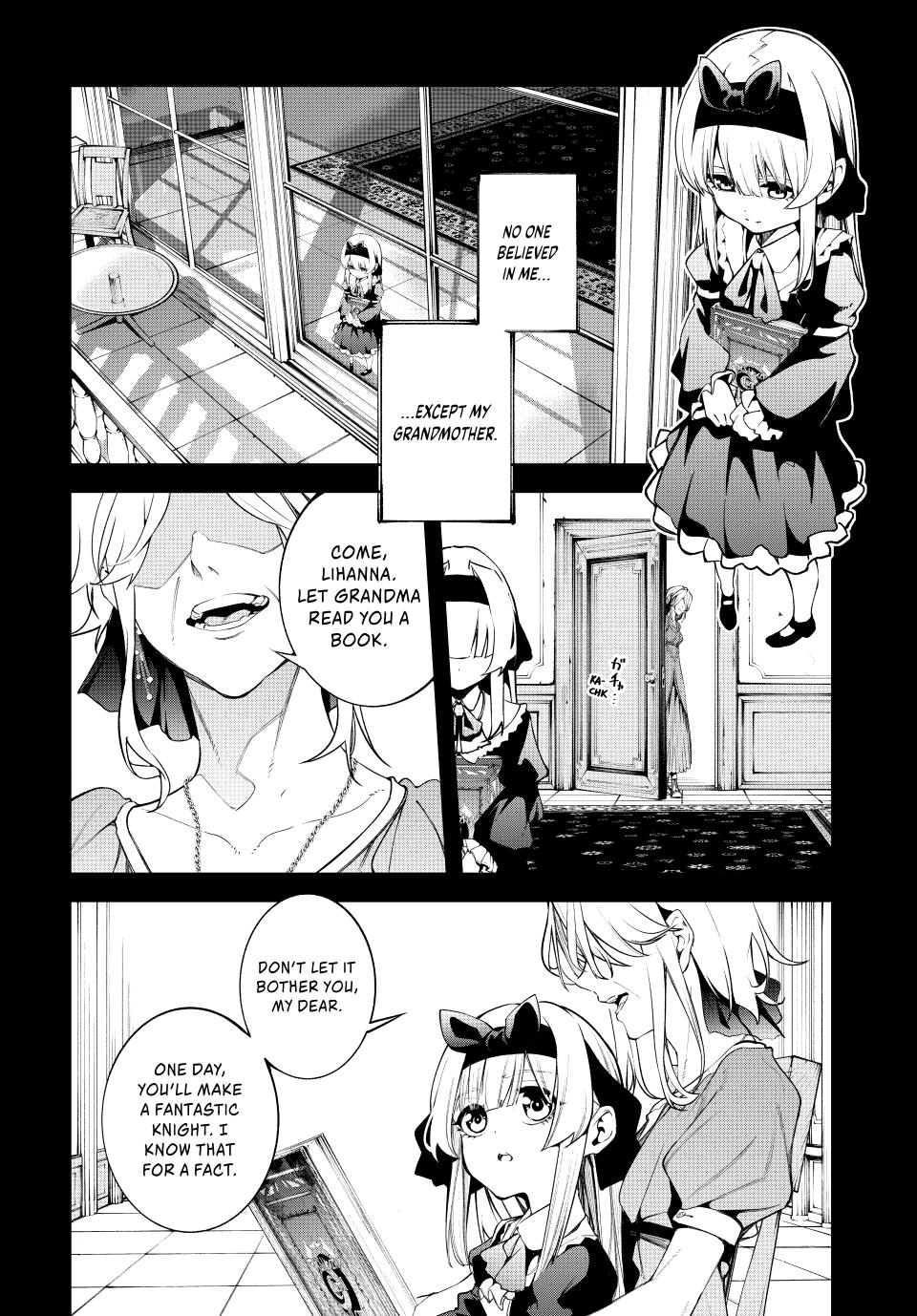 Tsue to Tsurugi no Wistoria Chap 42 - Next Chap 43