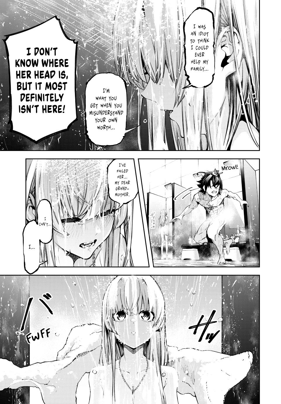 Tsue to Tsurugi no Wistoria Chap 42 - Next Chap 43