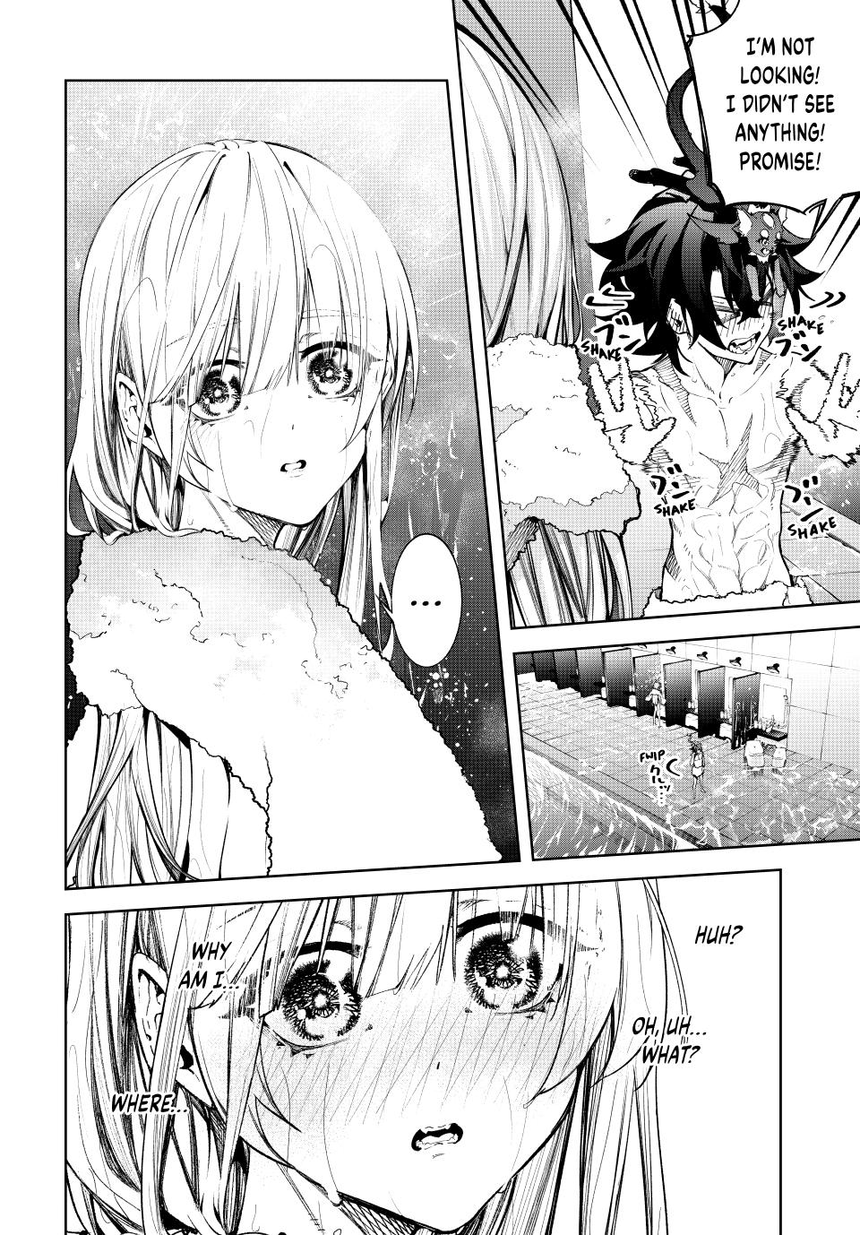 Tsue to Tsurugi no Wistoria Chap 42 - Next Chap 43