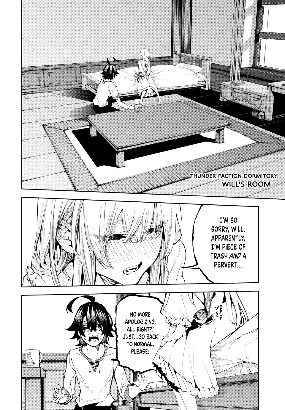 Tsue to Tsurugi no Wistoria Chap 42 - Next Chap 43