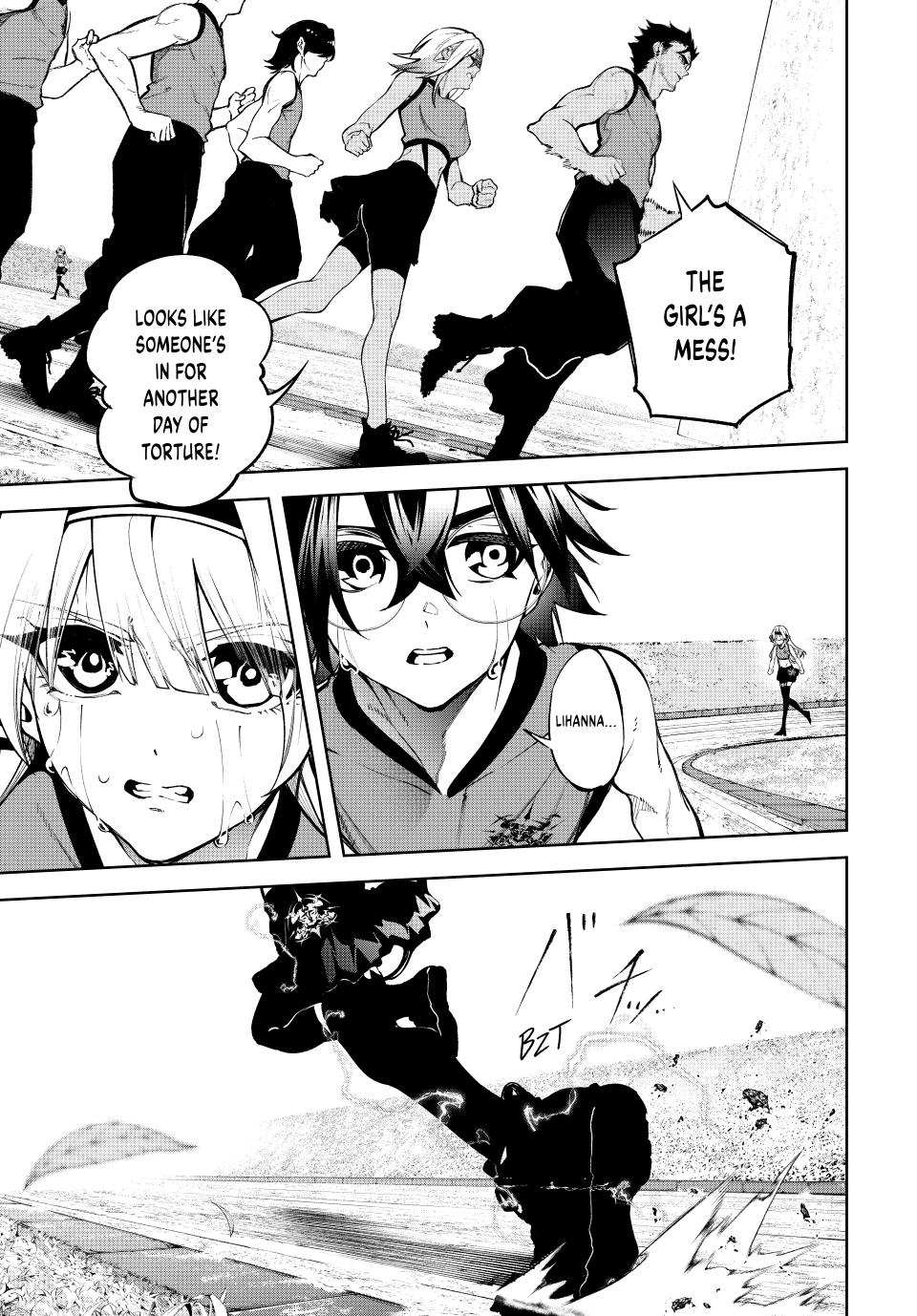 Tsue to Tsurugi no Wistoria Chap 42 - Next Chap 43