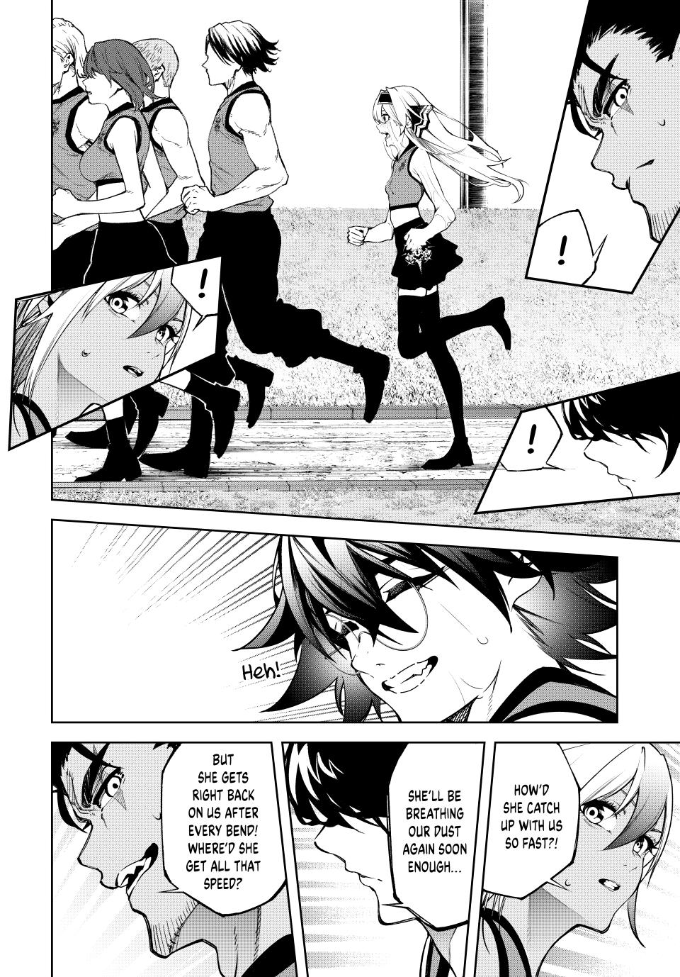 Tsue to Tsurugi no Wistoria Chap 42 - Next Chap 43