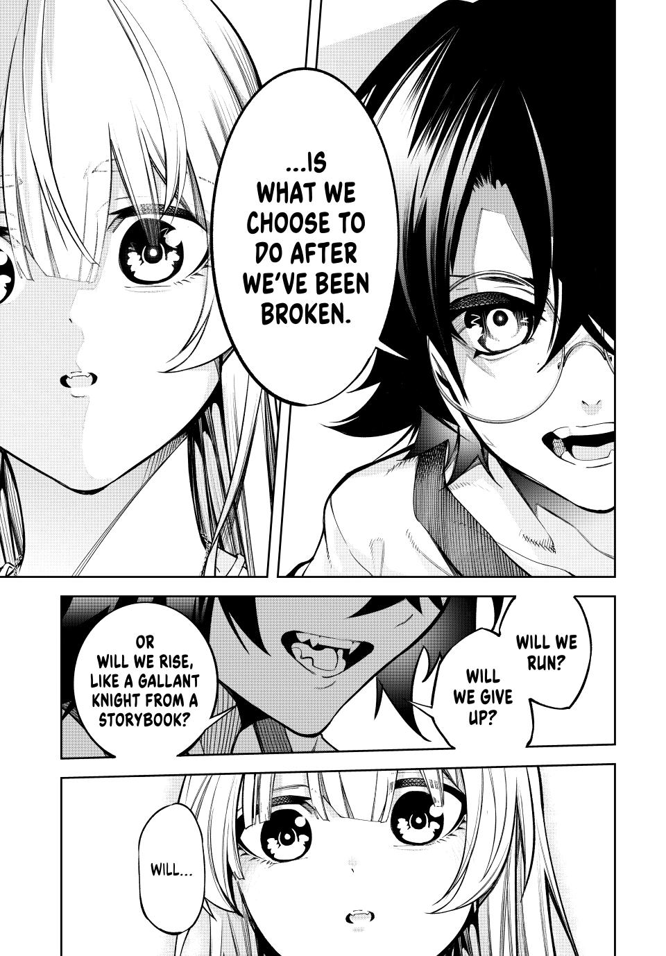 Tsue to Tsurugi no Wistoria Chap 42 - Next Chap 43