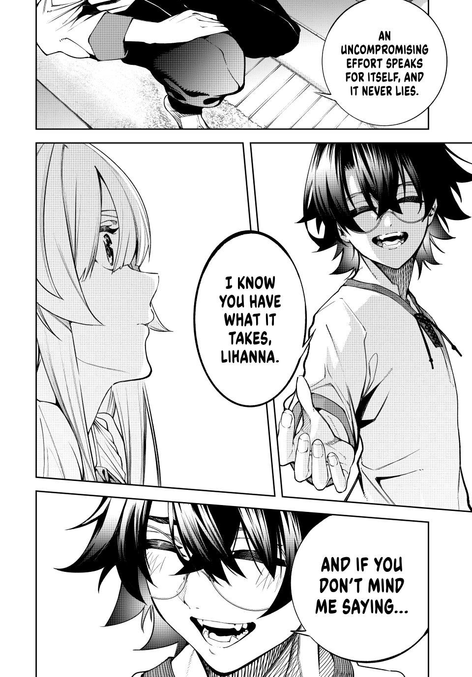 Tsue to Tsurugi no Wistoria Chap 42 - Next Chap 43