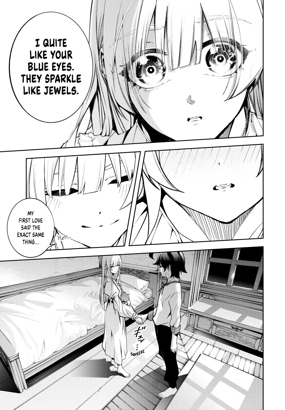 Tsue to Tsurugi no Wistoria Chap 42 - Next Chap 43