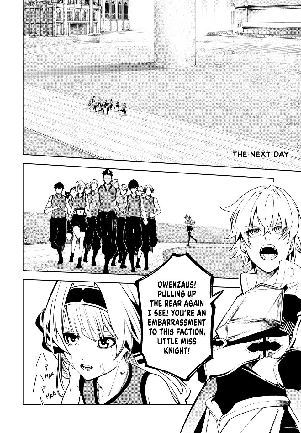 Tsue to Tsurugi no Wistoria Chap 42 - Next Chap 43