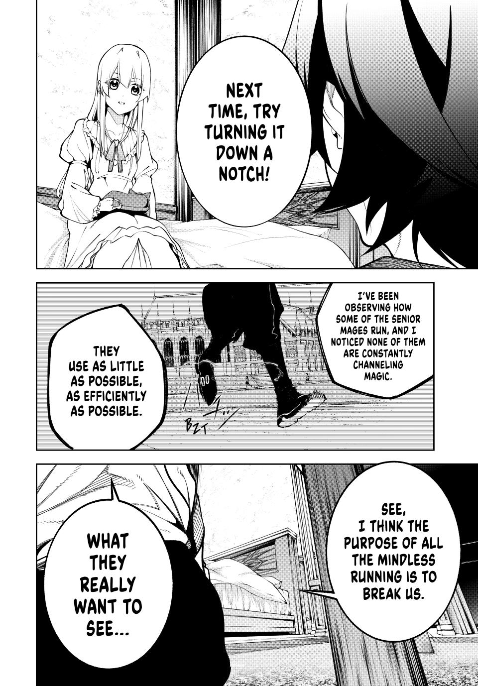 Tsue to Tsurugi no Wistoria Chap 42 - Next Chap 43