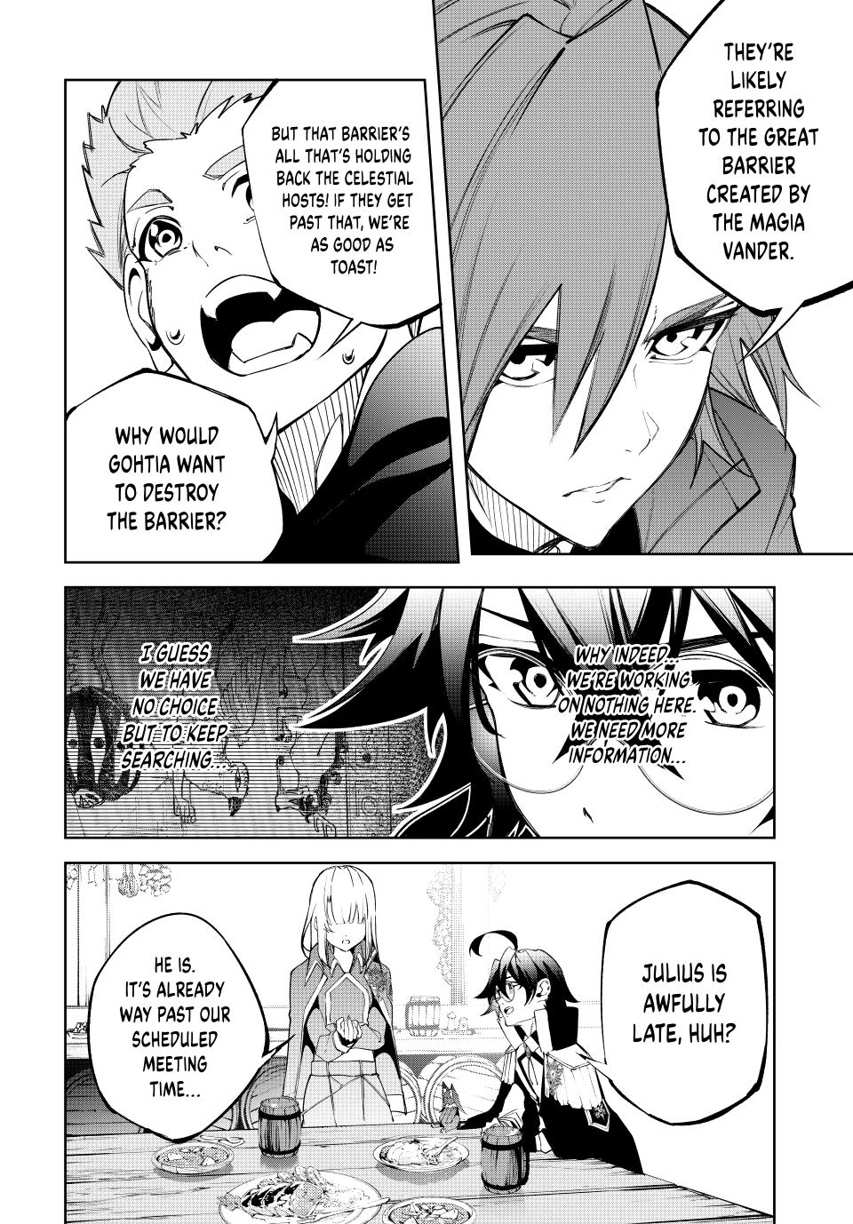 Tsue to Tsurugi no Wistoria Chap 42 - Next Chap 43