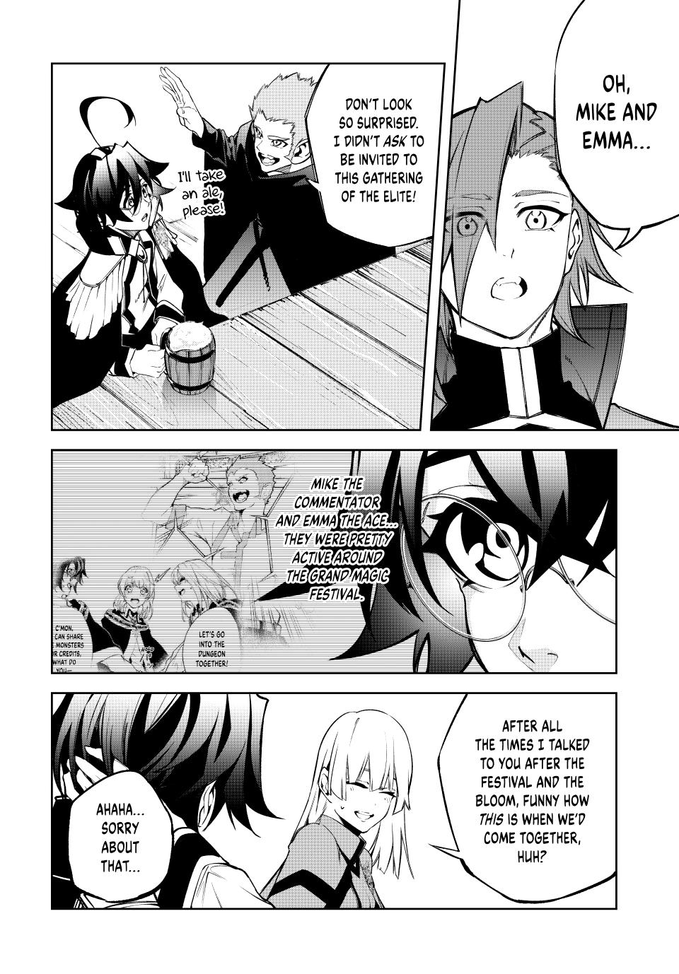 Tsue to Tsurugi no Wistoria Chap 42 - Next Chap 43