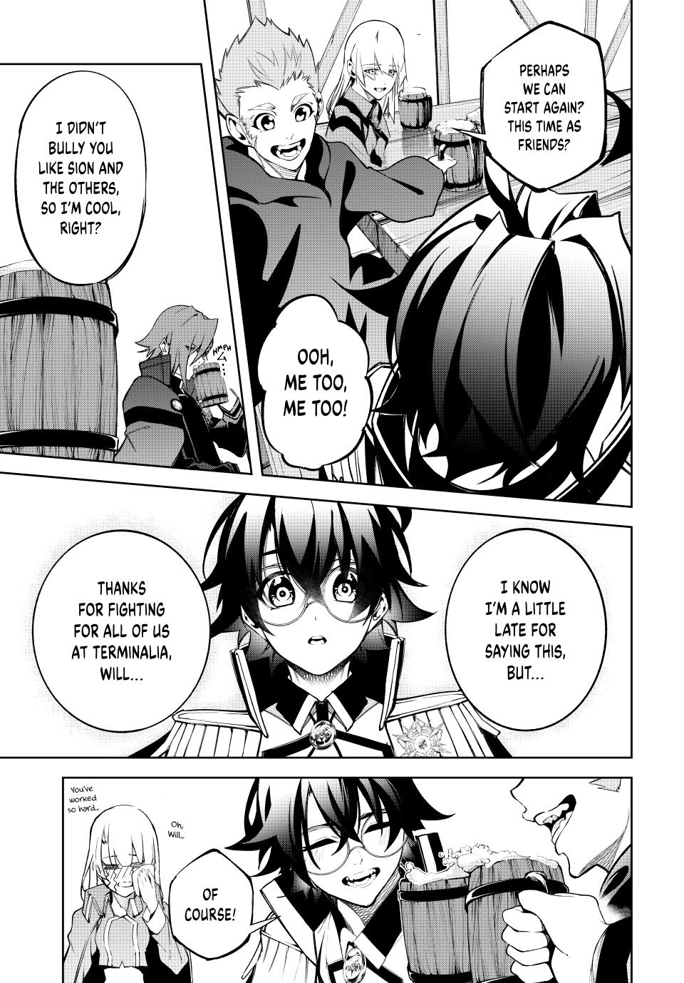 Tsue to Tsurugi no Wistoria Chap 42 - Next Chap 43