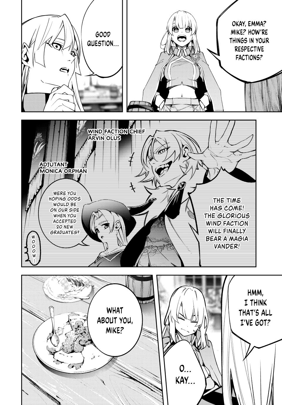 Tsue to Tsurugi no Wistoria Chap 42 - Next Chap 43