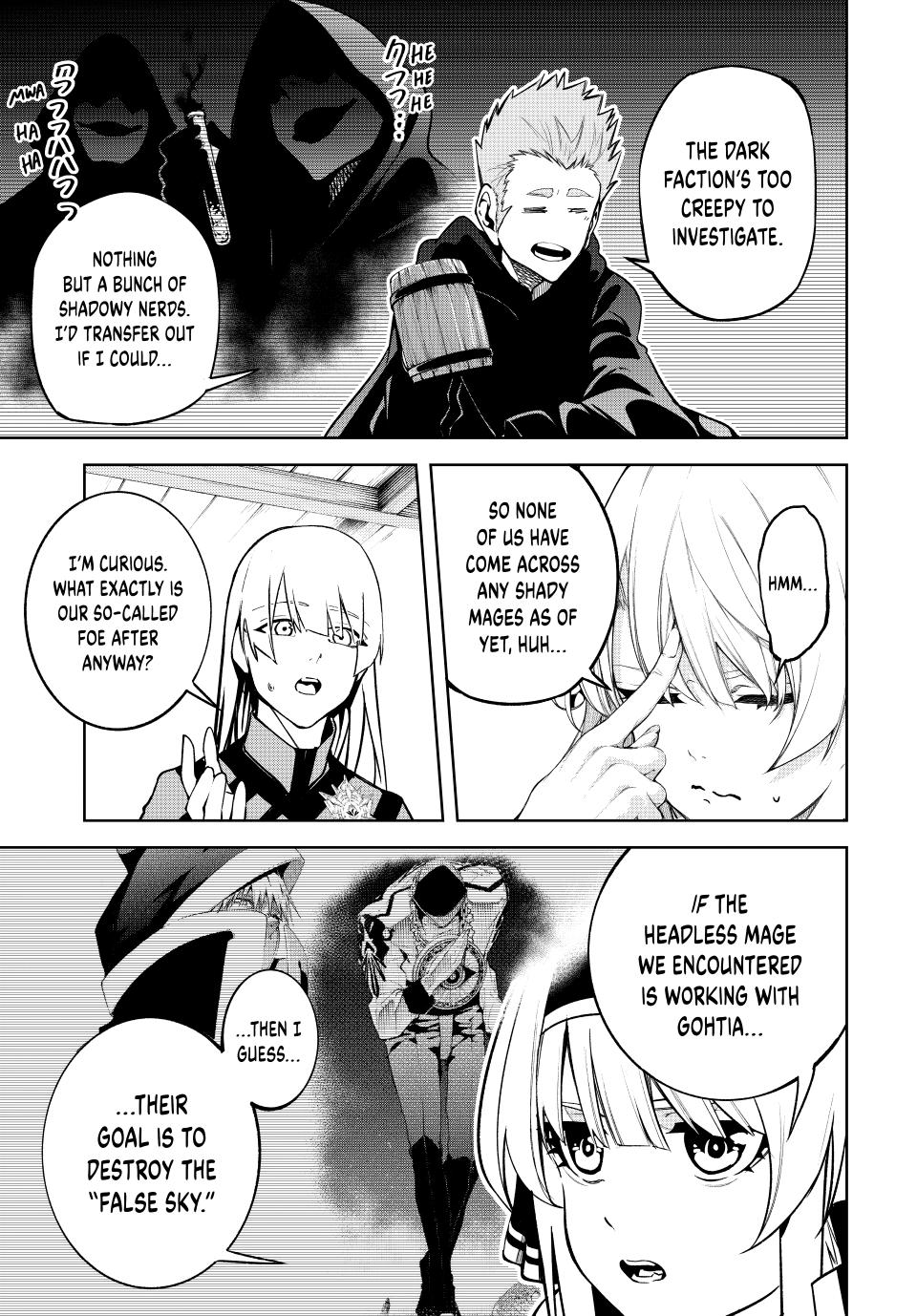 Tsue to Tsurugi no Wistoria Chap 42 - Next Chap 43