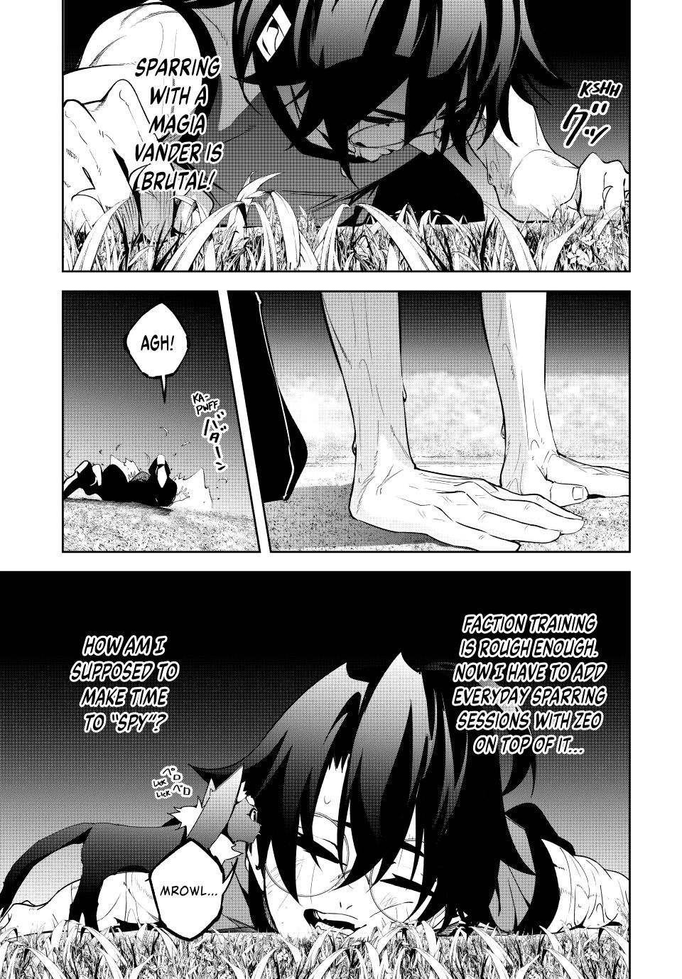 Tsue to Tsurugi no Wistoria Chap 42 - Next Chap 43