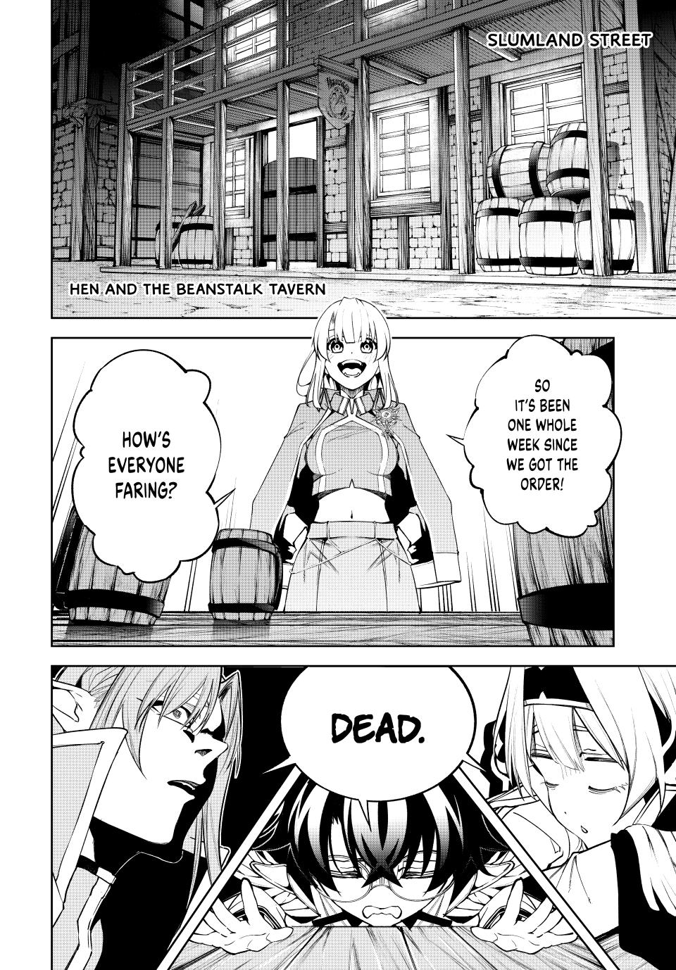 Tsue to Tsurugi no Wistoria Chap 42 - Next Chap 43