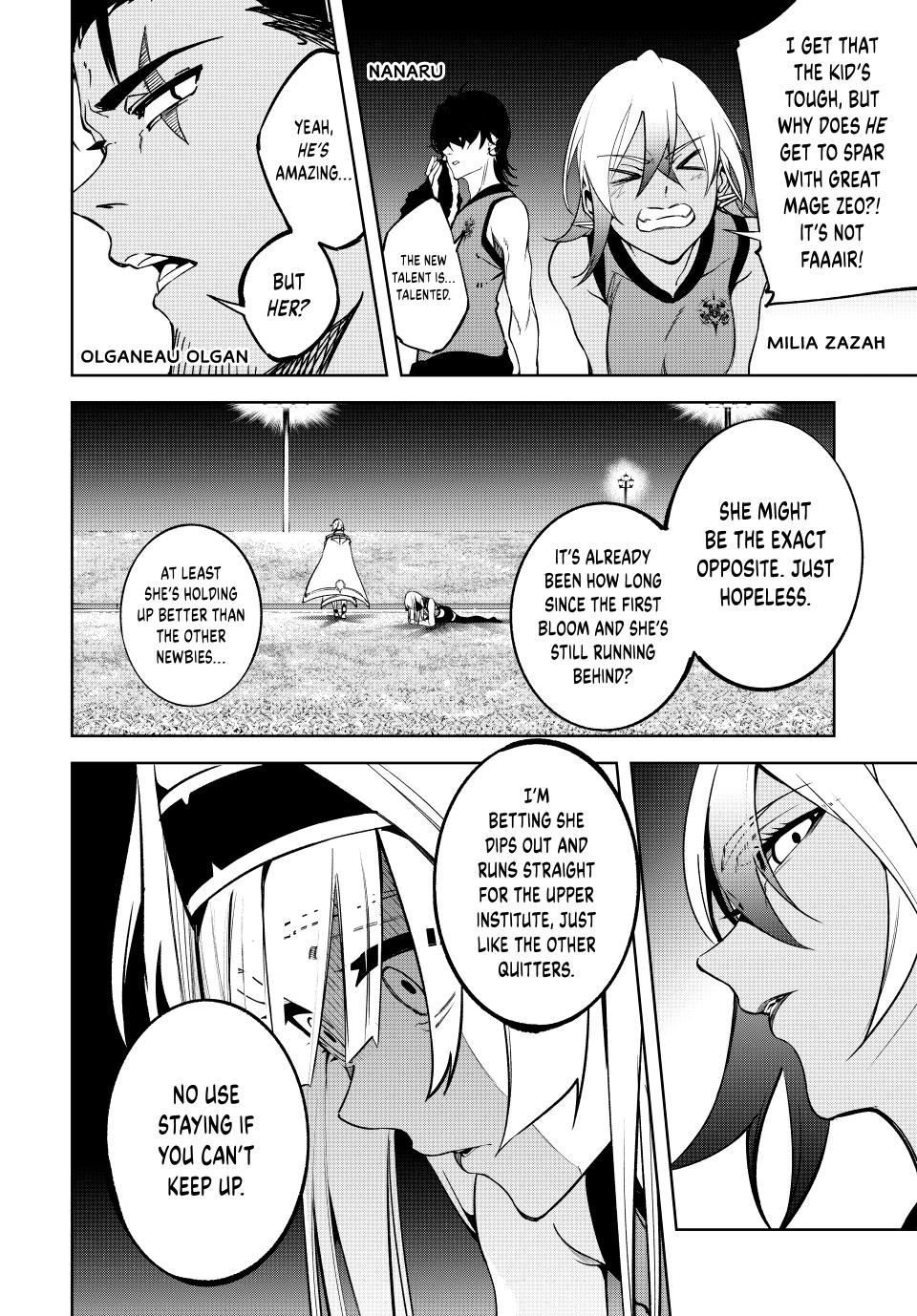 Tsue to Tsurugi no Wistoria Chap 42 - Next Chap 43