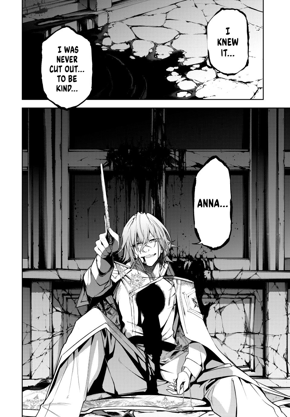 Tsue to Tsurugi no Wistoria Chap 42 - Next Chap 43