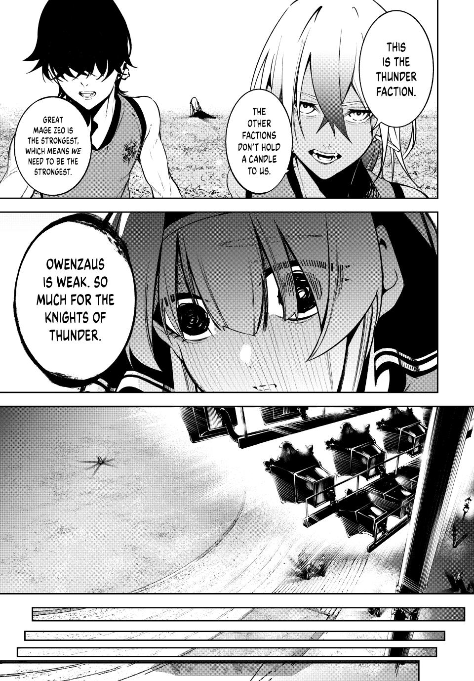 Tsue to Tsurugi no Wistoria Chap 42 - Next Chap 43