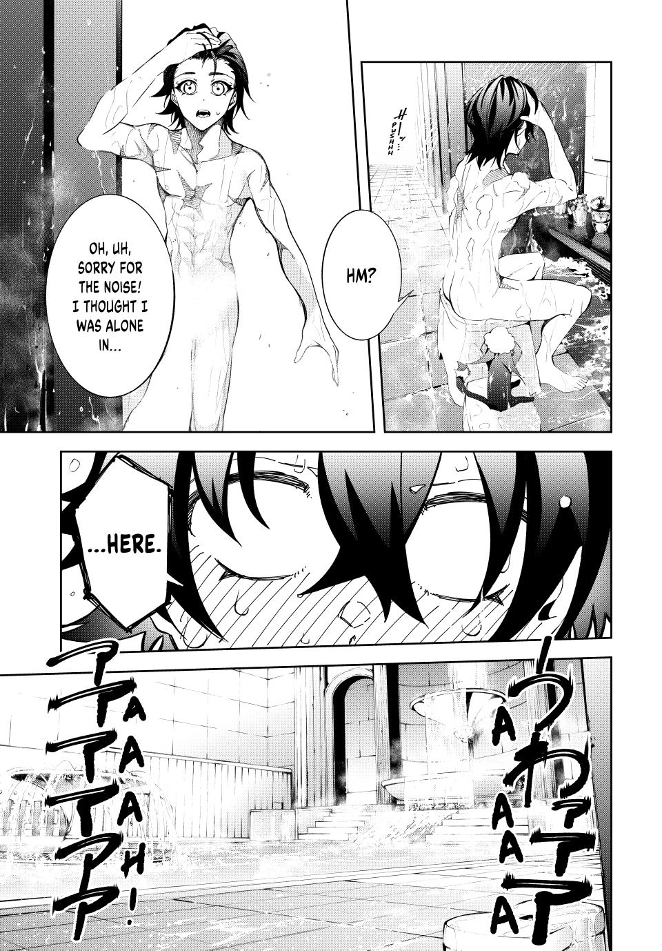 Tsue to Tsurugi no Wistoria Chap 42 - Next Chap 43