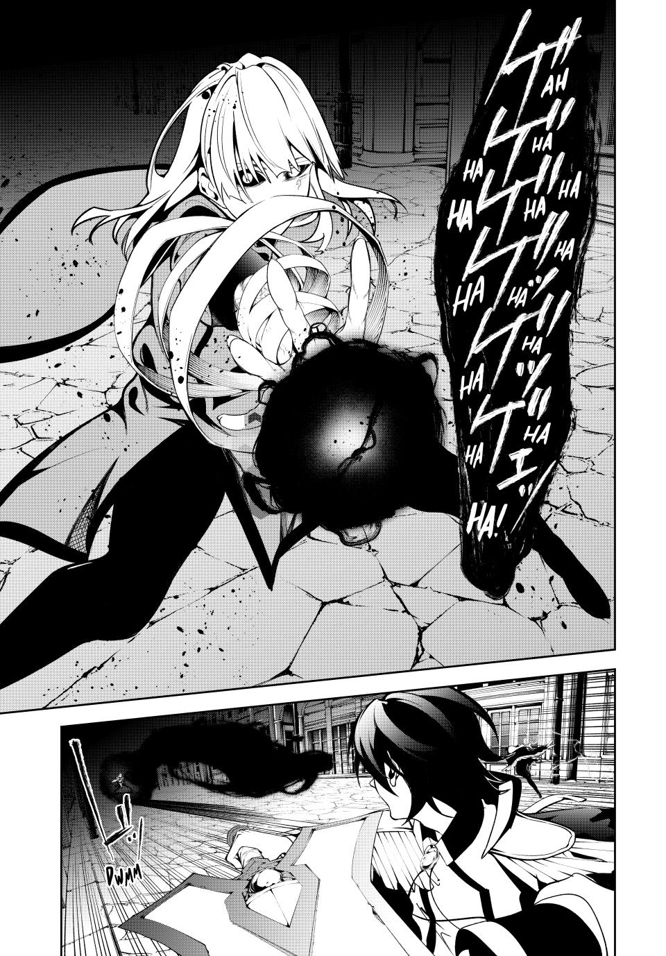 Tsue to Tsurugi no Wistoria Chap 43 - Next Chap 44