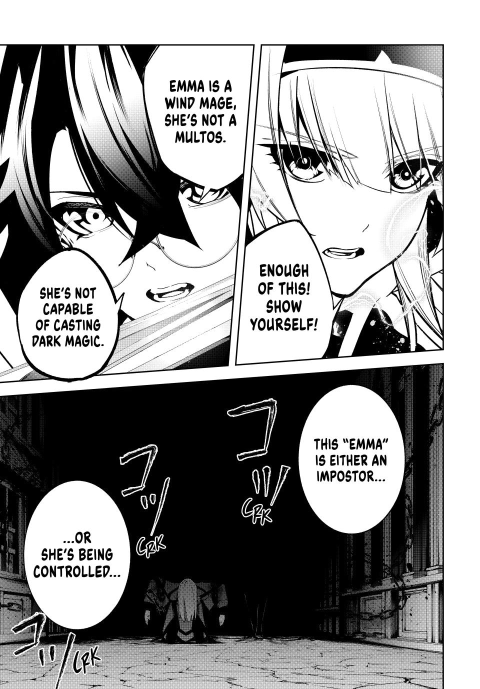 Tsue to Tsurugi no Wistoria Chap 43 - Next Chap 44