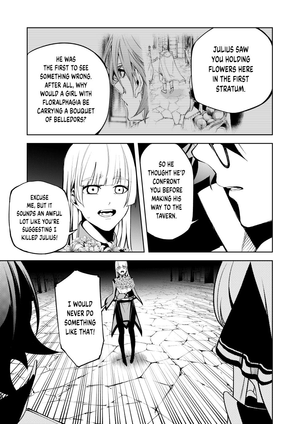 Tsue to Tsurugi no Wistoria Chap 43 - Next Chap 44