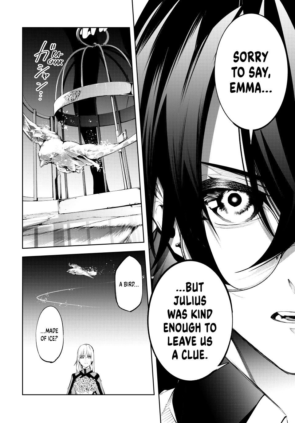 Tsue to Tsurugi no Wistoria Chap 43 - Next Chap 44