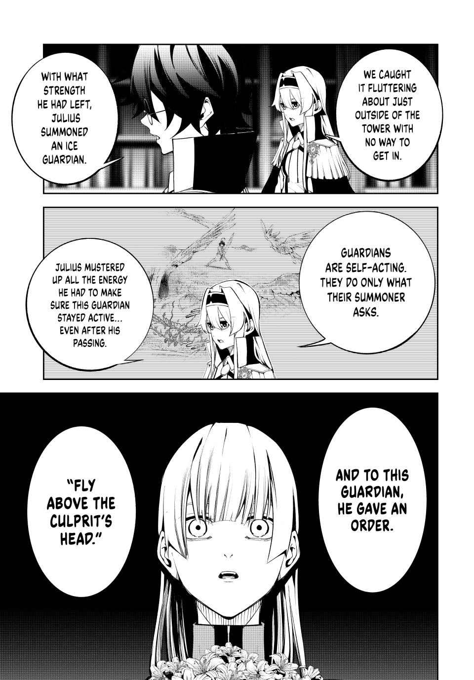 Tsue to Tsurugi no Wistoria Chap 43 - Next Chap 44