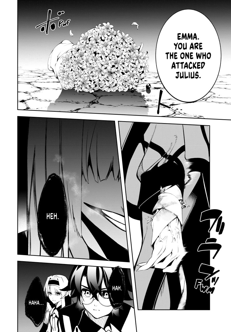 Tsue to Tsurugi no Wistoria Chap 43 - Next Chap 44