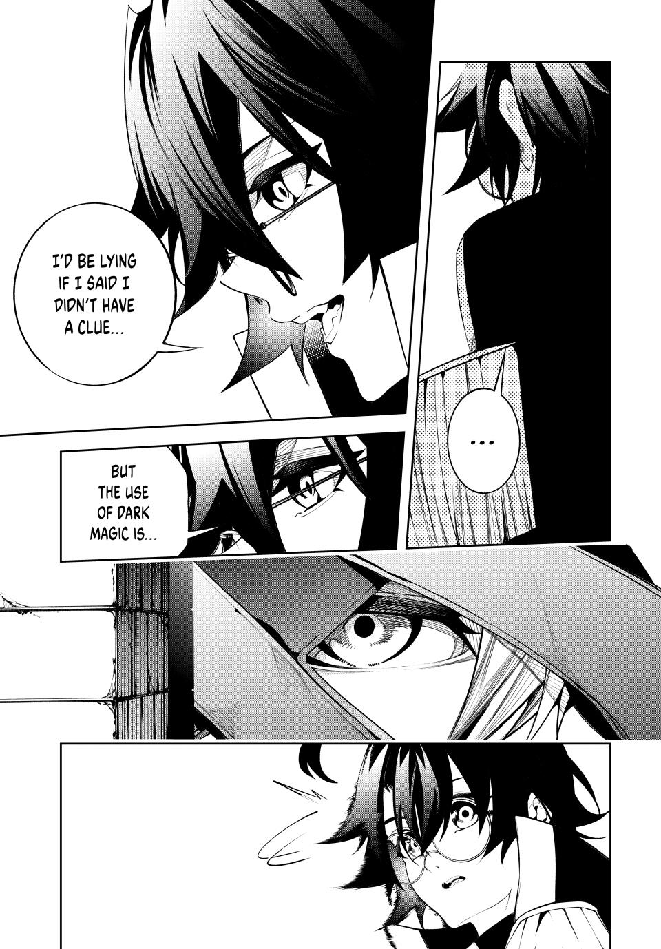 Tsue to Tsurugi no Wistoria Chap 43 - Next Chap 44