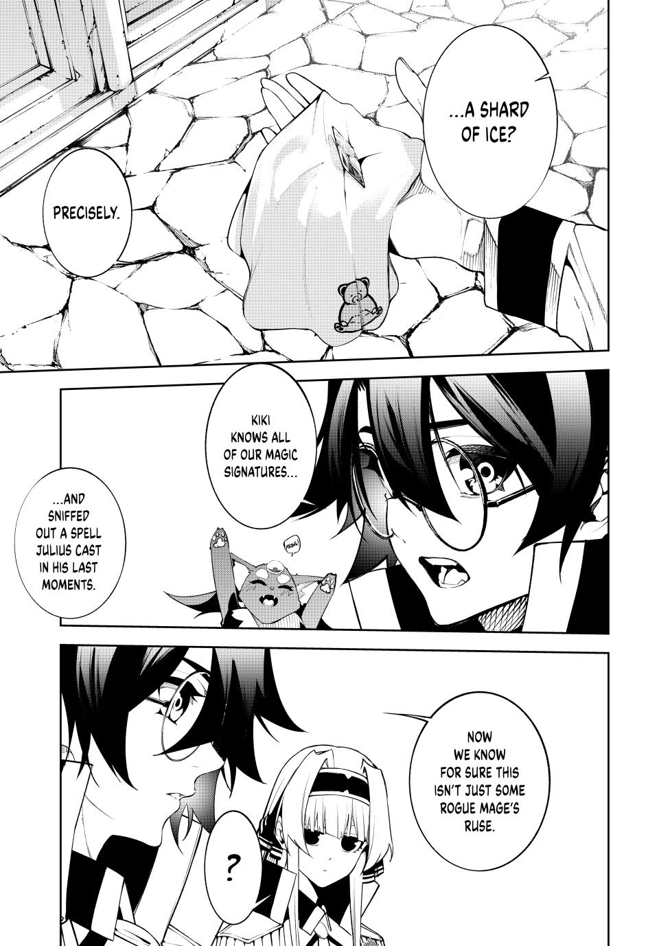 Tsue to Tsurugi no Wistoria Chap 43 - Next Chap 44