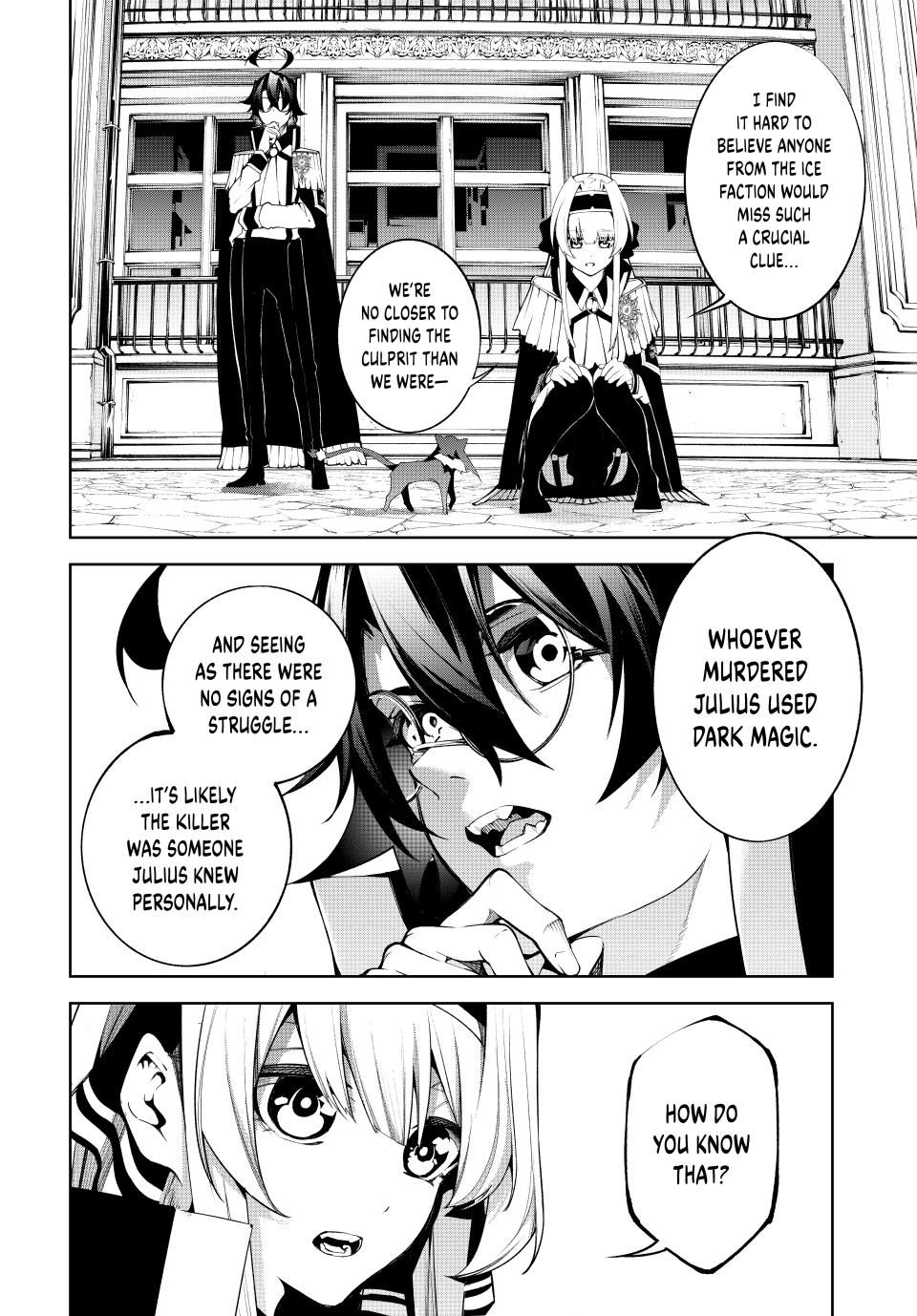 Tsue to Tsurugi no Wistoria Chap 43 - Next Chap 44