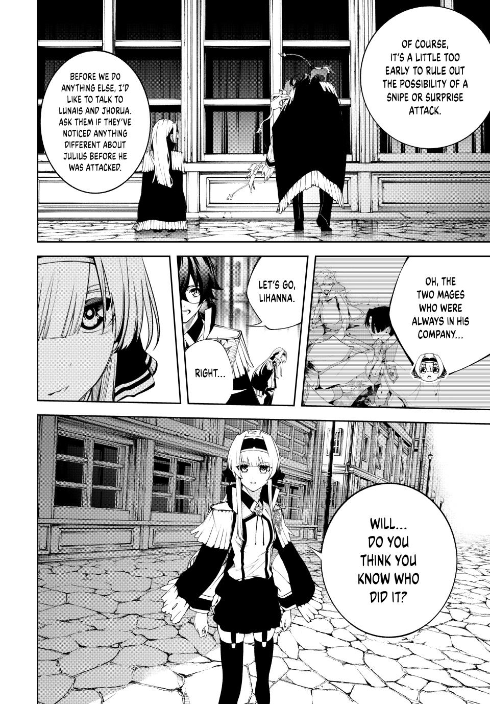 Tsue to Tsurugi no Wistoria Chap 43 - Next Chap 44