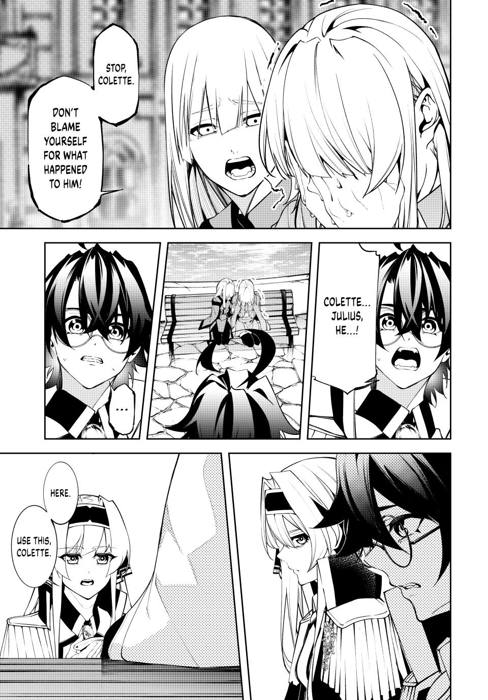 Tsue to Tsurugi no Wistoria Chap 43 - Next Chap 44