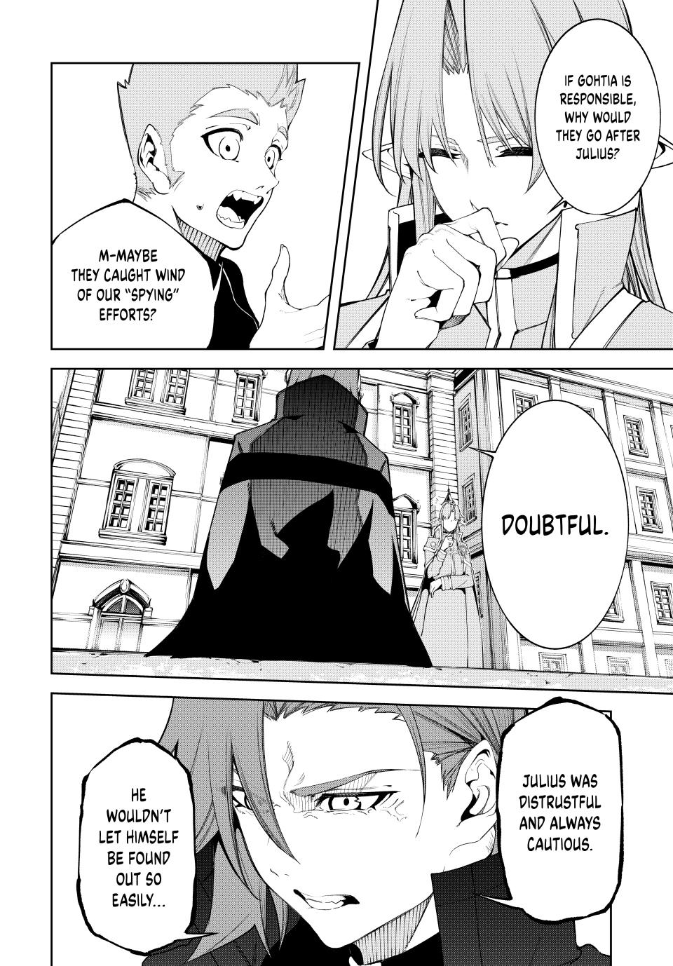 Tsue to Tsurugi no Wistoria Chap 43 - Next Chap 44