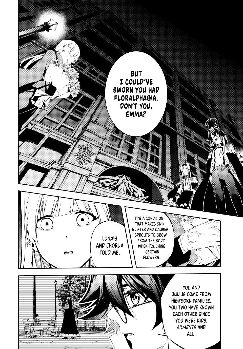 Tsue to Tsurugi no Wistoria Chap 43 - Next Chap 44