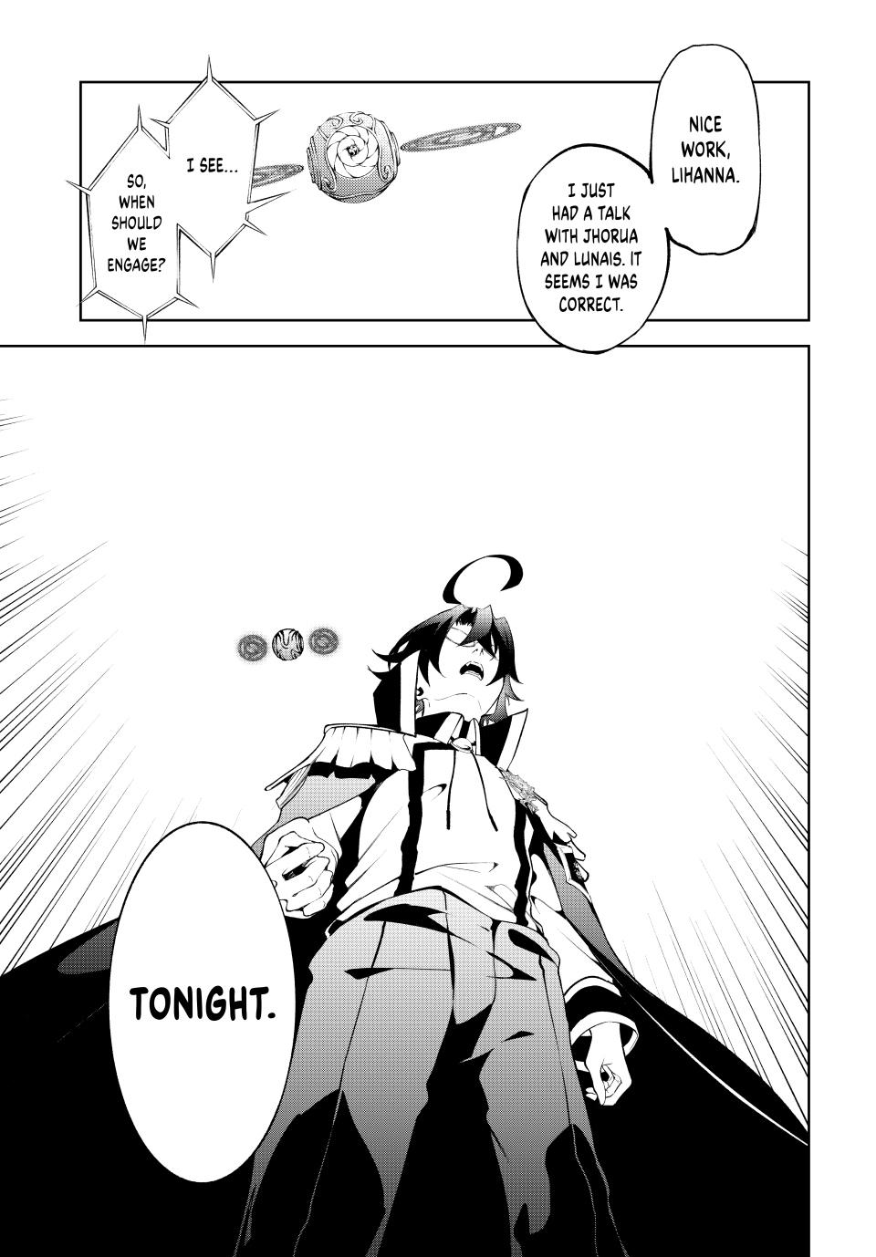 Tsue to Tsurugi no Wistoria Chap 43 - Next Chap 44