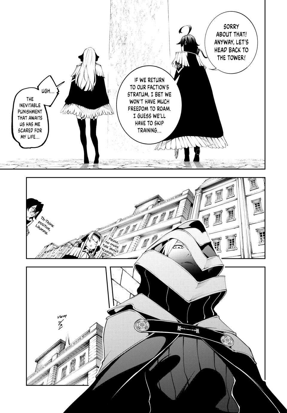 Tsue to Tsurugi no Wistoria Chap 43 - Next Chap 44