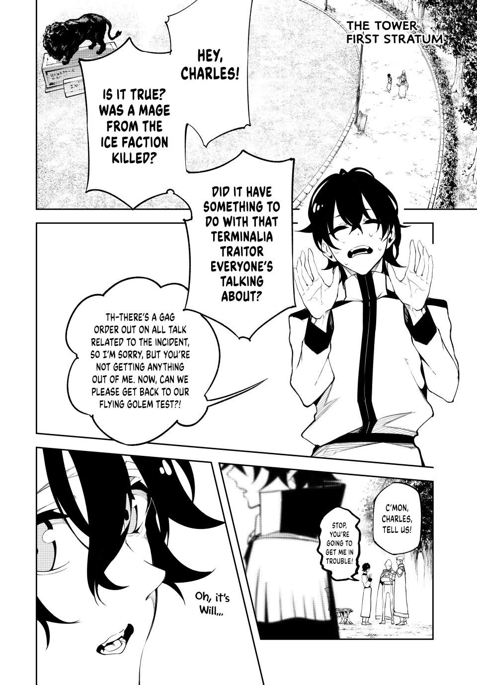 Tsue to Tsurugi no Wistoria Chap 43 - Next Chap 44