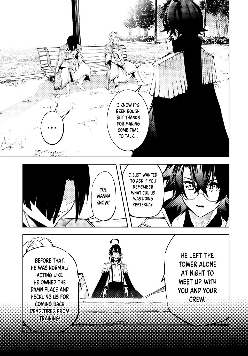 Tsue to Tsurugi no Wistoria Chap 43 - Next Chap 44