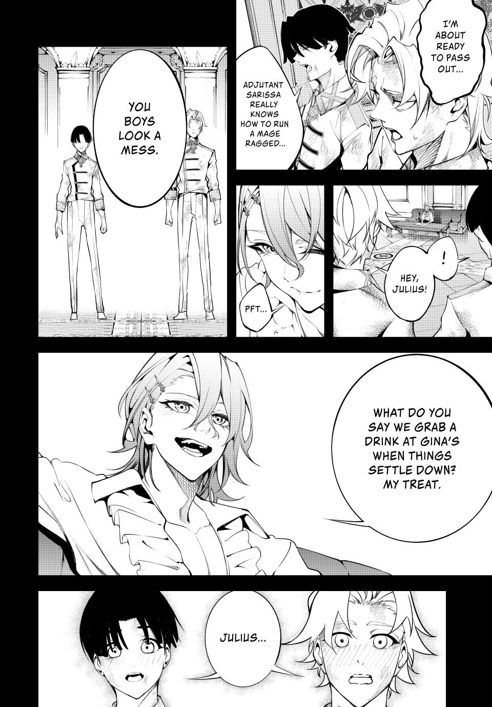 Tsue to Tsurugi no Wistoria Chap 43 - Next Chap 44