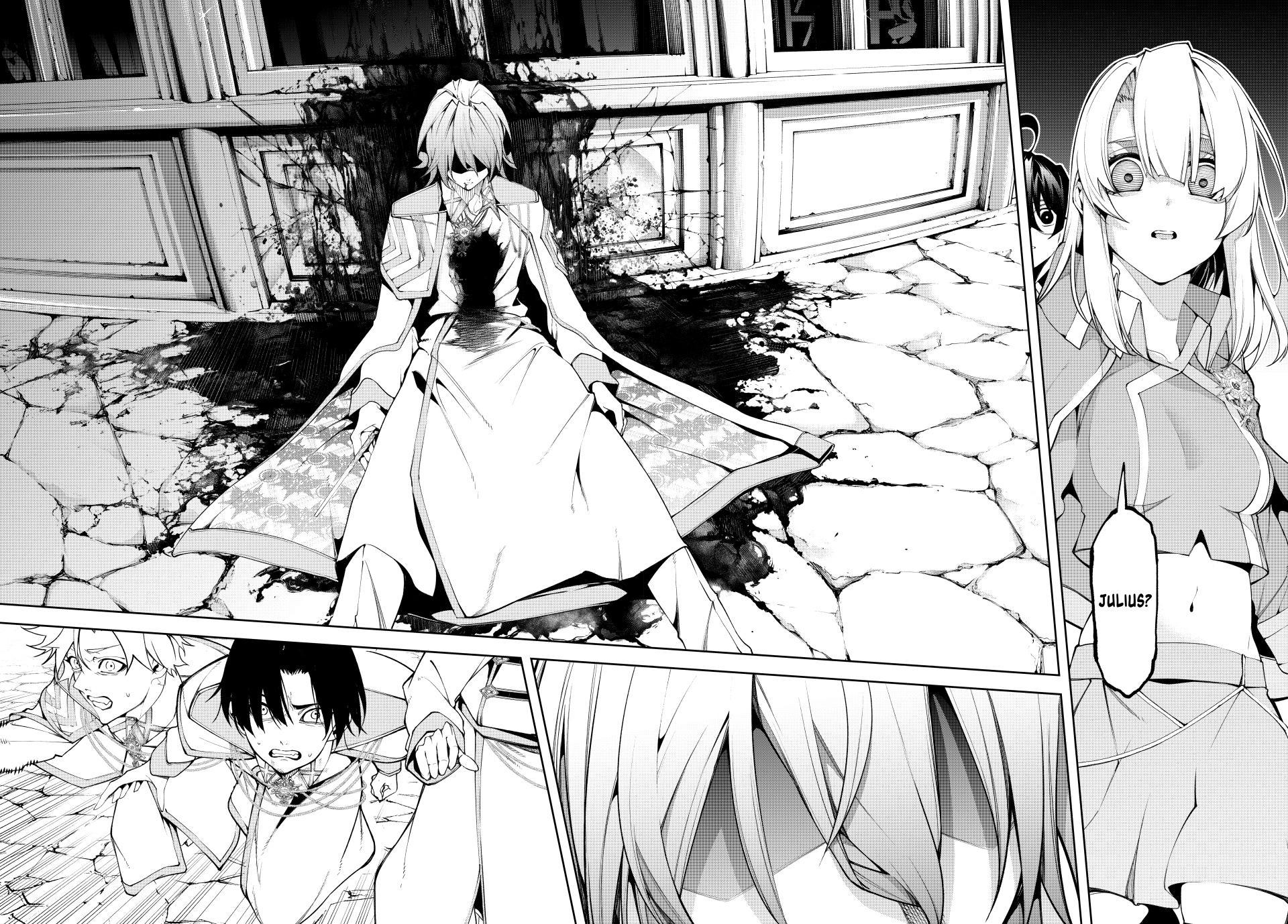 Tsue to Tsurugi no Wistoria Chap 43 - Next Chap 44
